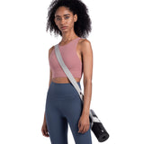 Beautiful Back, Small High Neck, Yoga and Running Bra