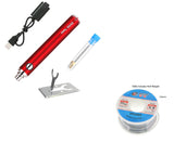 Wireless Portable Rechargeable Soldering Iron, Outdoor Welding Repair Tool