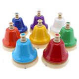 8-tone Bell Set, Orff Percussion Instrument
