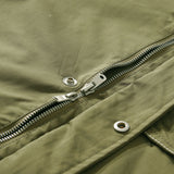 Men's Mid-length Hooded Windshield Jacket
