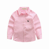 Boys' Everyday Long Sleeve Shirt – Comfortable Kids' Clothing
