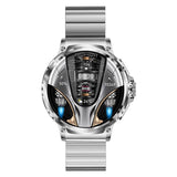 Smart Watch with Bluetooth Calling – Heart Rate, SpO₂ Tracking & Multi-sport Modes