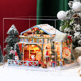 DIY Assembled House Model Toy
