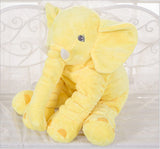 Elephant Plush Toy, Pillow Baby Comfort Doll
