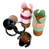Car-styling Truck Drink Water Cup Bottle Can Holder, Door Mount Stand ABS Rubber Drinks Holders