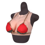 CD Cross-dressing Breasts Prosthesis, Hollowed-out Fake Breast Implants