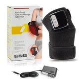 Electric Infrared Heating Knee Massager Wrap, Elbow Joint Support Vibration Physiotherapy Device