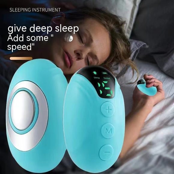 Smart Handheld Mini Sleep Aid – Portable Current Therapy Device