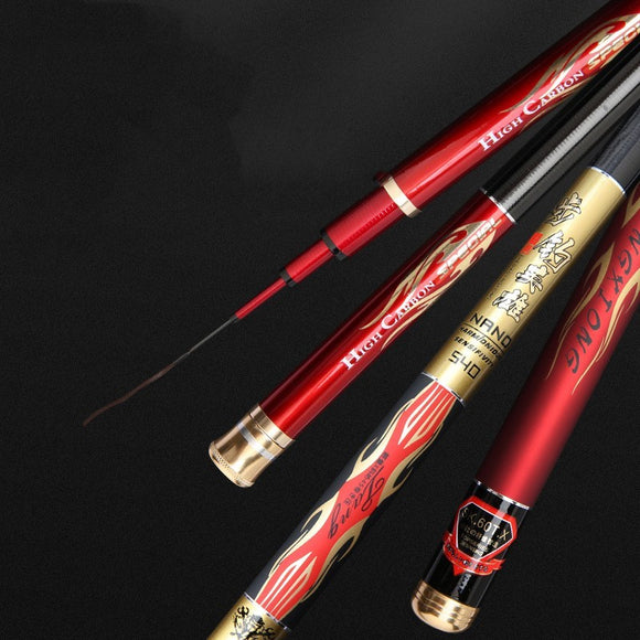Light and Hard, 28 High Carbon Fishing Rod