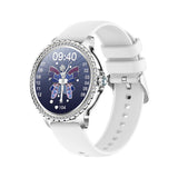 I58 Smart Watch for Women with Heart Rate, Blood Pressure & Blood Oxygen Monitor
