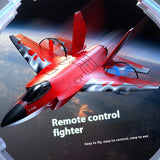 Remote Control Electric Aircraft Model RC Toys, Drop-resistant Wear-resistant Gliding Fighter Fixed Wing Sliding Machine