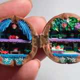 World Miniature Room, Ornaments in Walnut