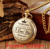 LOVE FOREVER - Quartz Pocket Watch