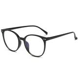 Anti-blue Light Retro Flat Glasses