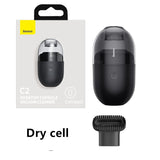 Mini Desktop Capsule Vacuum Cleaner for Table, Keyboard & Dust Cleaning