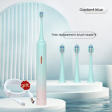 Magnetic Suspension, USB Charging Level 7 Waterproof, Super Electric Toothbrush