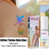 Skin-safe Adhesive Glue – Face & Body Makeup Acessories for Glitter, Sequins & Tattoos