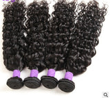 Real Indian Hair, Ladies' Water Wave Wigs