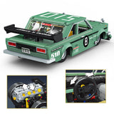 Magic Running Model, Children's High-difficulty Assembled Building Block Toys