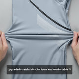 Men's Sports Running T-shirt, Color Block Quick-drying Breathable Short Sleeve Round Neck Active Tee Set