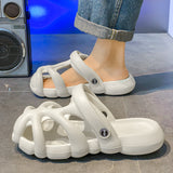 Men’s Closed-toe Sandals – Lightweight Outdoor Slip-on Summer Shoes