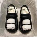 Cute Slipper with Panda Lamp, Summer Sandales Femme Light Funny Women's Slippers, Shoes for Women