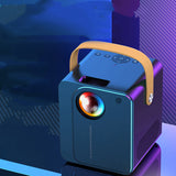 CP350 HD Smartphone Wireless Same-screen Projector for Home