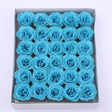 Crystal Rose Perianth, Fake Bouquet Material