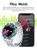 Smart Wearable Watch with Calling – Heart Rate & SpO₂ Tracking, Sports Modes