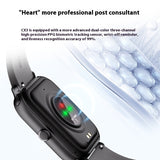 Bluetooth Calling Smart Watch – Heart Rate & Waterproof Fitness Tracking