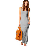 Women’s Polyester Spandex Long Skirt