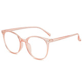 Anti-blue Light Retro Flat Glasses
