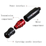 Cross-border Mini Tattoo Power Pen Set, Pen Motor Tattoo Printer Machine