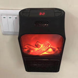Mini Flame Heater – Portable Electric Room Warmer Multifunction Device