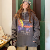 Add Fertilizer to Increase Outer Space, Print Hoodie
