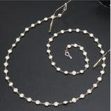 Sleek Minimalist Pearl Chain for Sunglasses or Spectacles