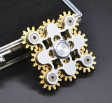 Fingertip Metal Gyro Decompression Toy