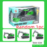 Simulation Alloy Engineering Vehicle Model, Children's Toy
