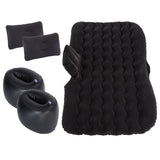 Inflatable Camping Car Air Mattress, Travel Outdoor Pillow Bed