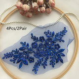 Colors into Hand, Beaded Clothes' Patches