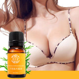 Breast Massage and Breast-care Essential Oil