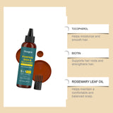 Rosemary Hair Care, Gentle Nourishing Essential Oil