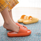 Bathroom Platform Slippers, Home EVA Shoes