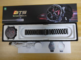 Bluetooth Calling, Music, Heart Rate, Blood Pressure, Blood Oxygen, Weather Smartwatch