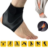 Ankle Support Brace, Safety Running Basketball Sports Foot Sleeves
