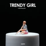 Simulation Doll Model, Miniature Toy