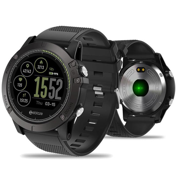 VIBE V3 HR Tactical SmartWatch