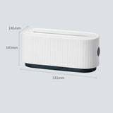 Power Strip Wire Case, Cable Storage Box, Anti Dust Charger Socket Organizer, Network Line Storage Bin, Charger Wire Management