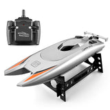 Electric Remote Control High Speed Racing Boat, 7.4V Large Capacity Battery, 2 Channels 2.4G RC Toy for Kids