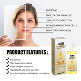 Delicate Brightening Body Cleaning, Exfoliating Skin Care Oil